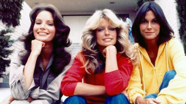 Jaclyn Smith (left, with fellow Angels) has had to deny she is dead.