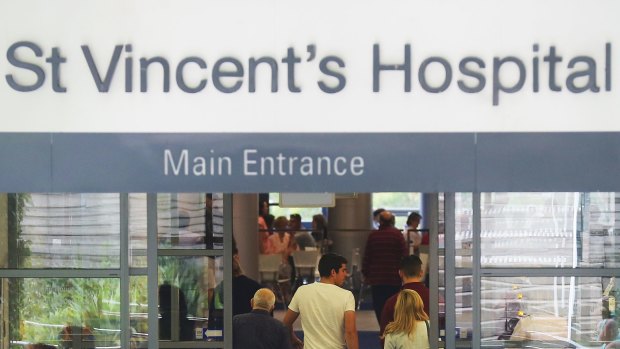 Incorrect chemotherapy doses were given to 70 patients at St Vincent's Hospital. 