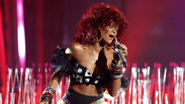 Rihanna ... music videos could be censored online.