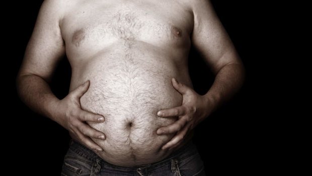 Concerning statistics: A report has shown more than 28 per cent of Australians are considered obese.