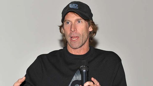 Hitting out ... Michael Bay.