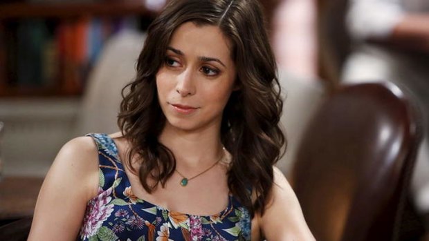 Quick death: Cristin Milioti stars as "the mother" in <i>How I Met Your Mother</i>.