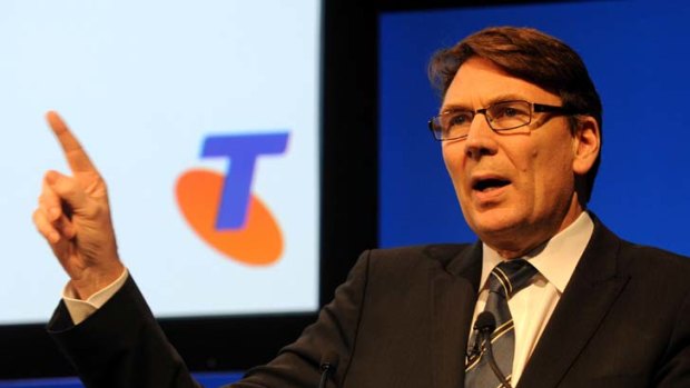 "It's going to put a big question over...rights management" ... Telstra CEO David Thodey.