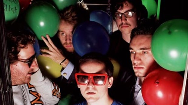 Denied ... English band Hot Chip weren't allowed to party in Perth.
