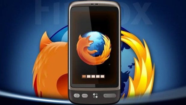 Coming to smartphones ... a Mozilla operating system.