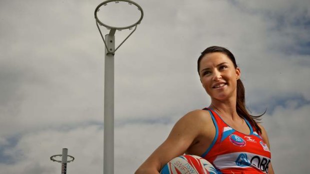 NSW Swifts recruit Sharni Layton made the switch from Adelaide in the off-season.
