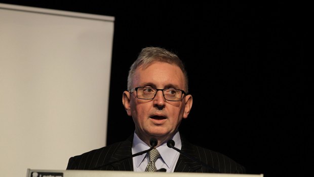 Don Harwin is the fourth-most senior minister in the Berejiklian government. 