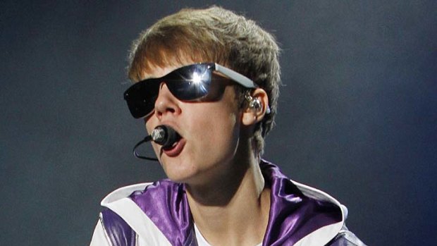 "Malicious rumours" ... singer Justin Bieber.