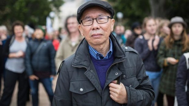 Photographer and filmmaker William Yang.