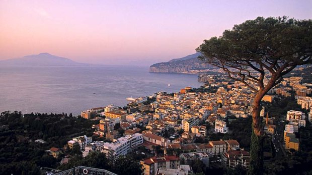 Baywatch: the Amalfi Coast.