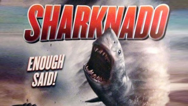 Sharknado: Coming to our screens on Friday the 13th.