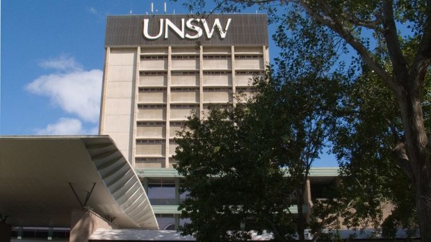 Students used the #UNSWtop50 hashtag to draw attention to the university's financial investments.