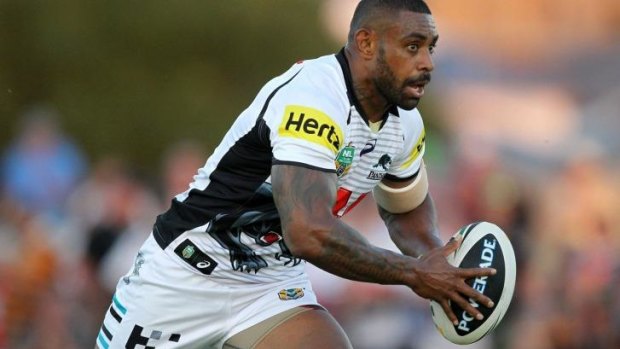 London-bound: Centre Wes Naiqama.