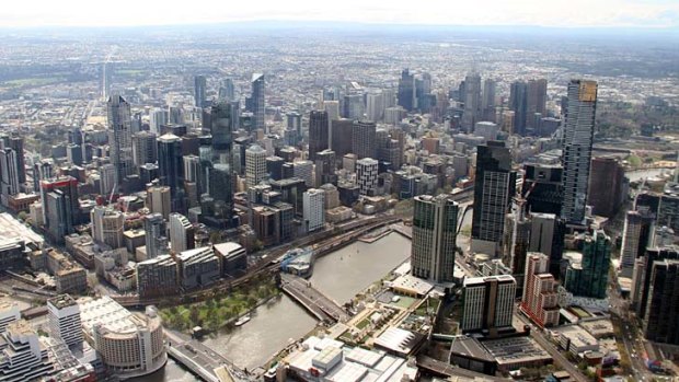 Surging: Building approvals in Victoria have risen by 14.9 per cent.