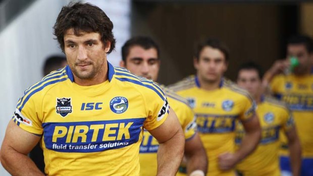 Pick of the bunch ... Parramatta's Nathan Hindmarsh is Danny Green's No.1 choice.