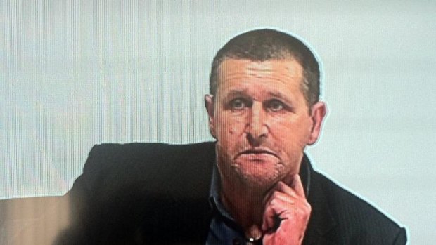 Denies receiving payments: Darren Greenfield at the royal commission. 