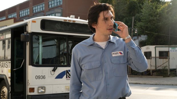 Adam Driver plays Paterson, a bus driver and poet.