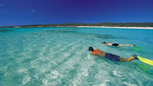 Fishing has been banned at the Ningaloo Reef since 1987.