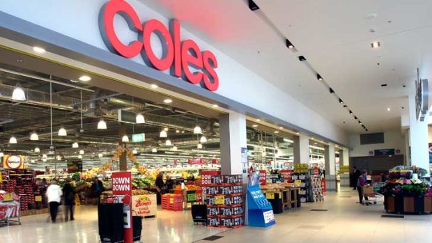 Coles turned 5.2% sales growth into a 13.1% rise in pre-tax earnings.