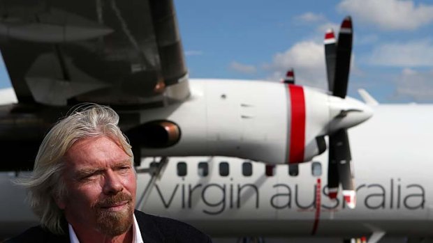 Richard Branson says the federal government would be unwise to hand money to Qantas.