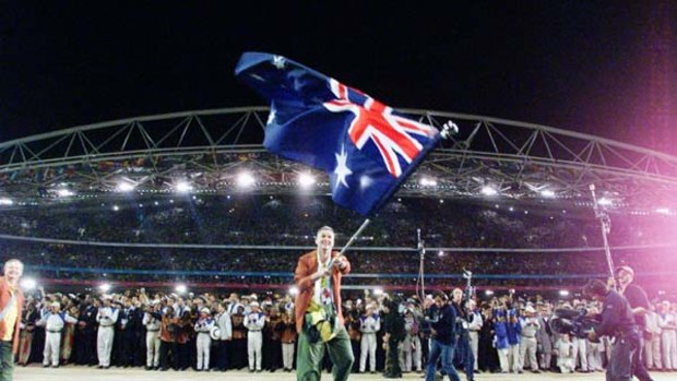 Happy Memories ... the Sydney Olympic Games opening ceremony.