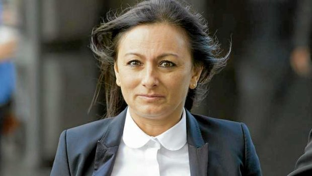 Cheryl Carter, the former personal assistant to Rebekah Brooks.