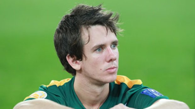 Sharp ... Robbie Kruse is expected to be part of Australia’s plans.