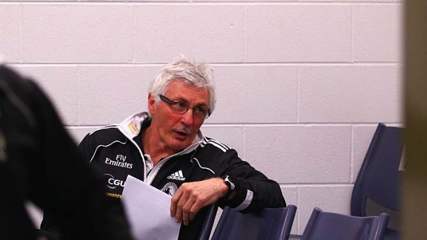 Mick Malthouse... "I think Hawthorn have probably taken it to a new level with their kicking skills collectively."
