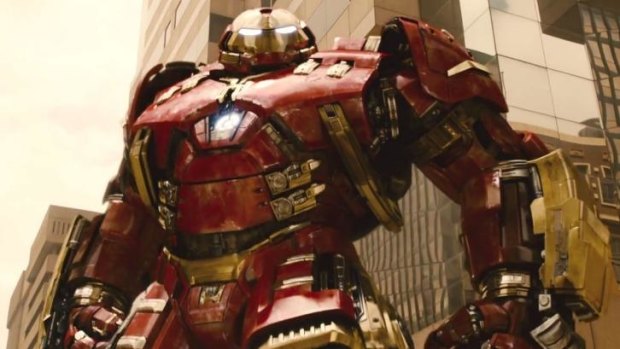 Did Iron Man gain some weight? New Avengers: Age of Ultron trailer gives fans more to feast on.