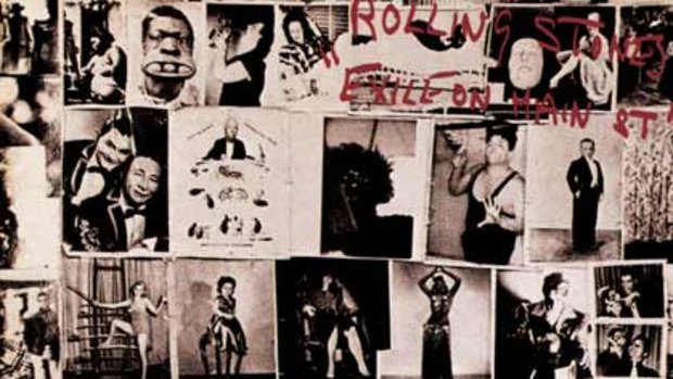 The Rolling Stones...Exile on Main St.