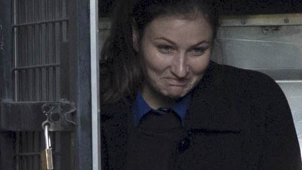 Harriet Wran after she was sentenced.