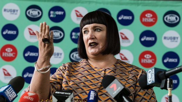 New Rugby Australia CEO Raelene Castle has spent her first days in the job meeting as many people as she can within the code.