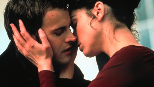 Erotic charm ... Frances O'Connor and Jonny Lee Miller in the film version of Jane Austen's least-loved novel. 