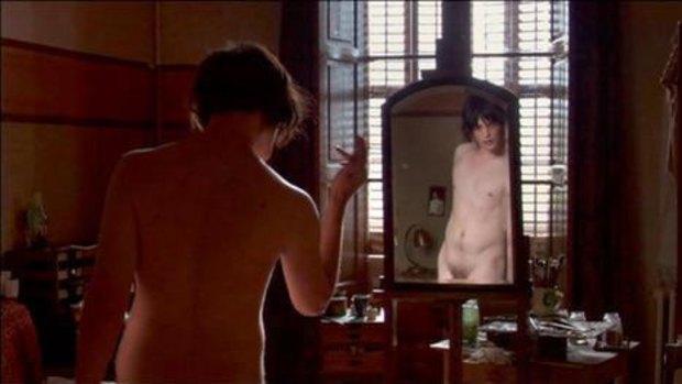 Robert Pattinson's nude scene from Little Ashes.