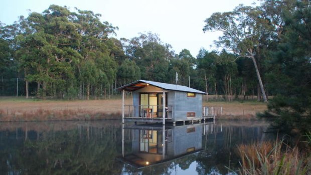 One of the Boat Sheds at Worrowing, Jervis Bay.