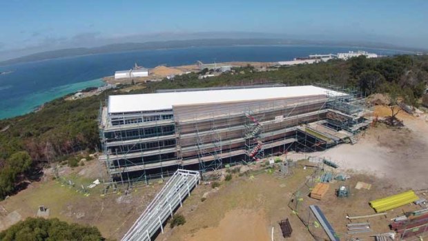 The National Anzac Centre, the only one of its kind in Australia.