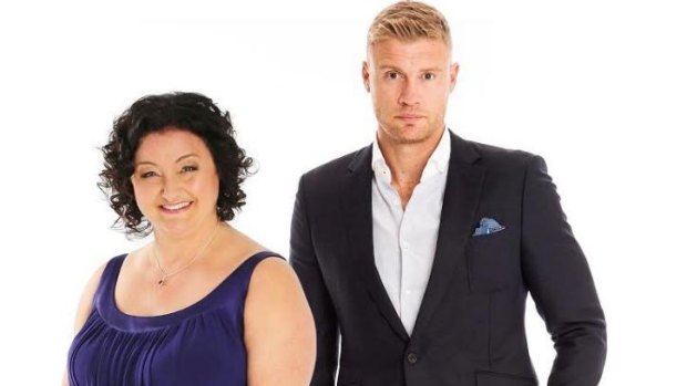 Julie Goodwin and Freddie Flintoff enter as intruders on <i>I'm A Celebrity... Get Me Out of Here!</i>