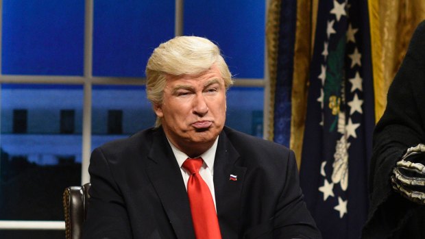Alec Baldwin isn't the best Trump impersonator, but he's provoked the biggest response.