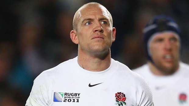 Feeling like he has been made a scapegoat ... Mike Tindall.