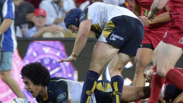 Joe Tomane is expected to re-sign with the Brumbies