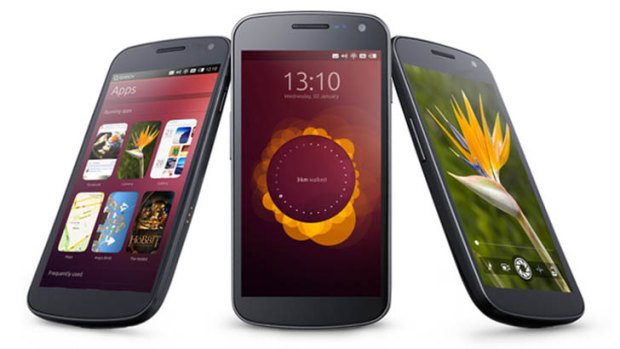 Coming soon ... Ubuntu on smartphones.