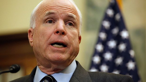 Senator John McCain is opposed to torture tactics, including the use of waterboarding.