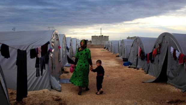Humanitarian issue: Refugees could be processed overseas by Australian officials.