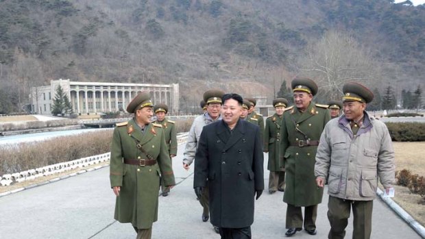 Intends to stick to the hardline path laid out by his father ... Kim Jong-un.
