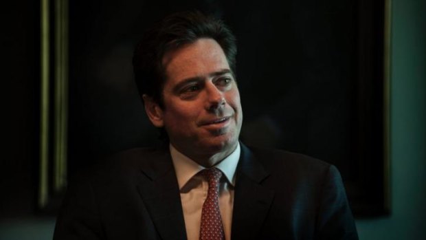 Gillon McLachlan has the support of the majority of clubs.