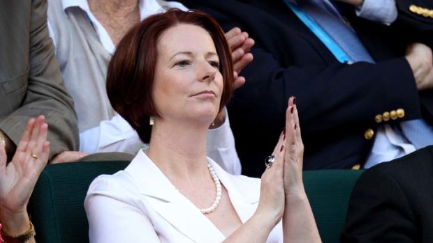 "She [Julia Gillard] once even talked about unleashing the "real" Gillard. This week, I gave up waiting".