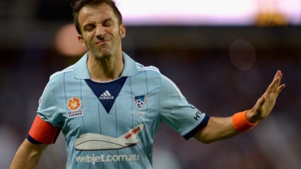 From the A-League to the ISL: Alessandro Del Piero.