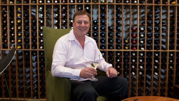 De Bortoli Wines managing director Darren De Bortoli.