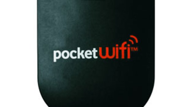 Vodafone Pocket WiFi.