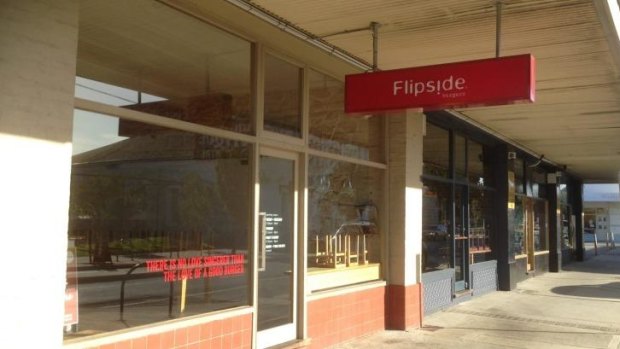 Flipside Burgers in North Fremantle on Friday morning.